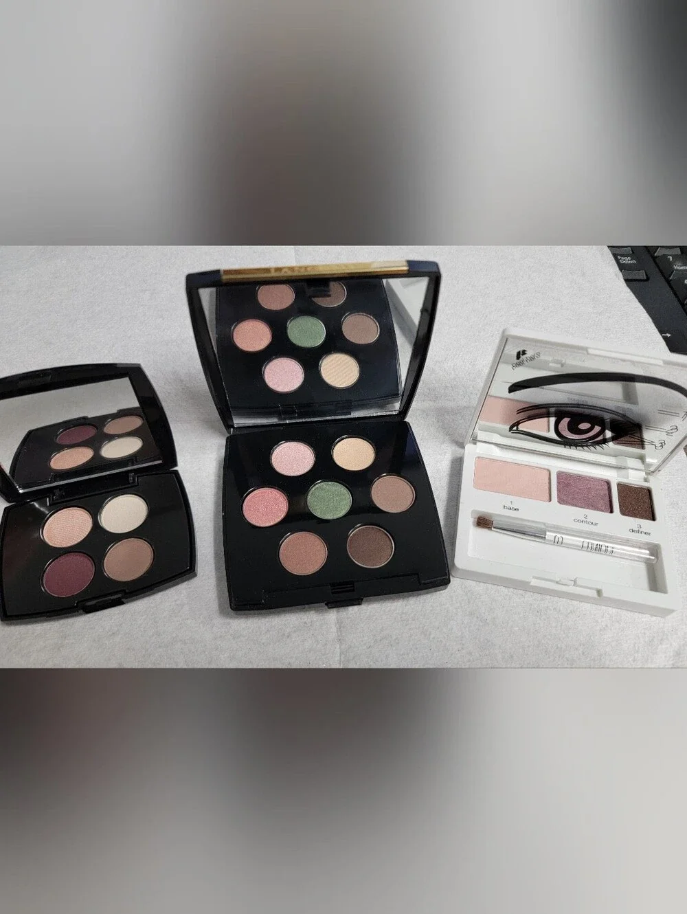 NWOB's-Lancôme, & Clinique Eyeshadow Palettes (set of 3) beautiful colors